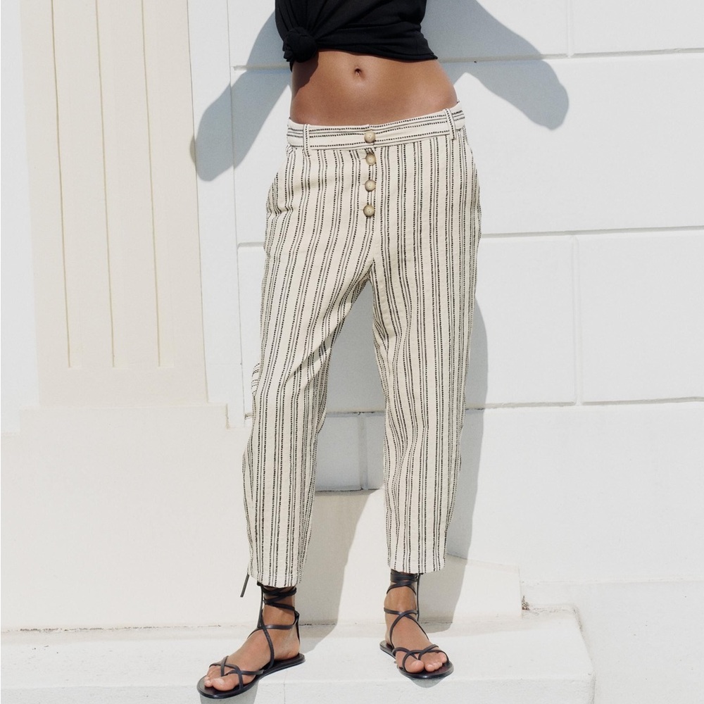 Zara Rustic Tapered Pants